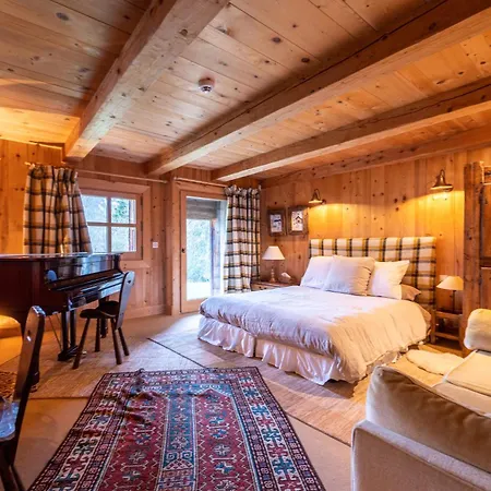 Ferienhaus Mezdiva Megève