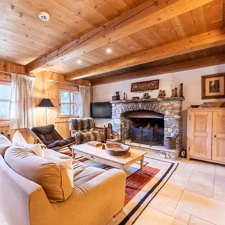 Ferienhaus Mezdiva Megève